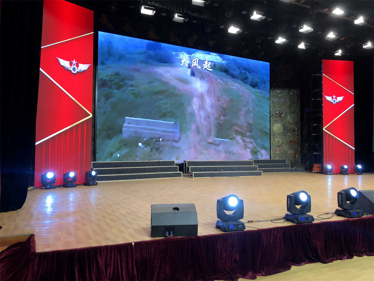 北京昌平XX部队体育场馆 P3